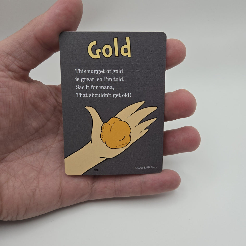 Whimsical Gold token