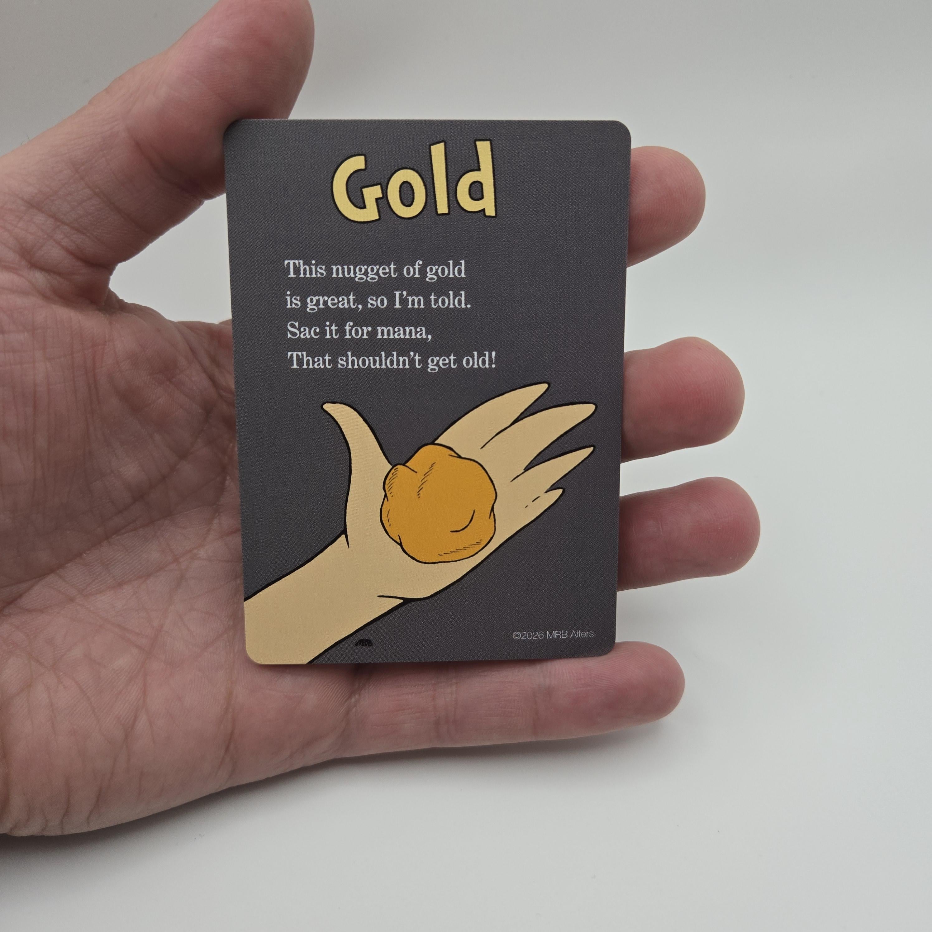 Whimsical Gold token