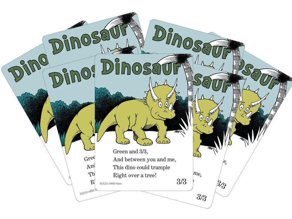 Whimsical Dinosaur Token
