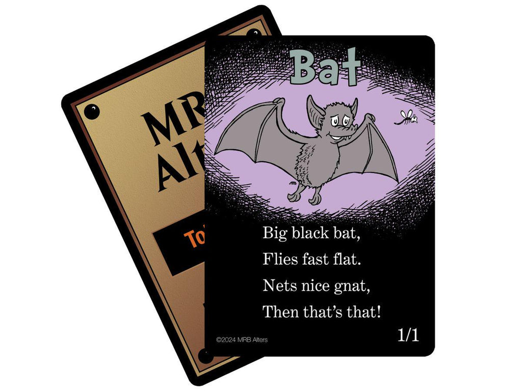 Whimsical Bat token