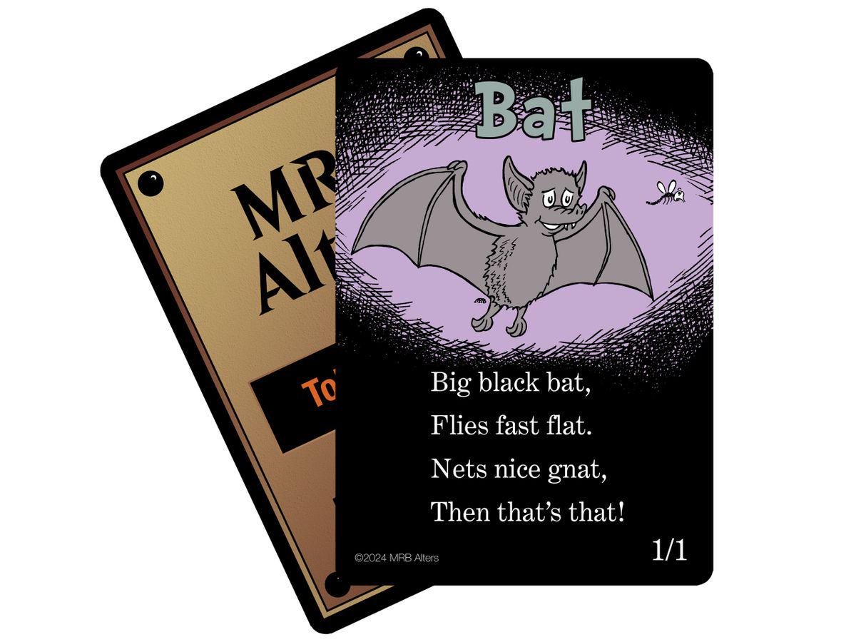 Whimsical Bat token