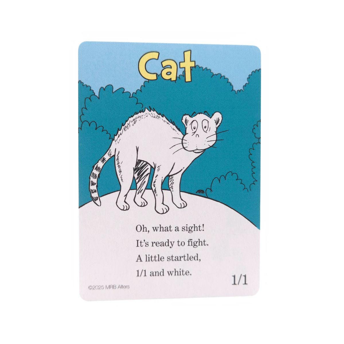 Whimsical Cat Token