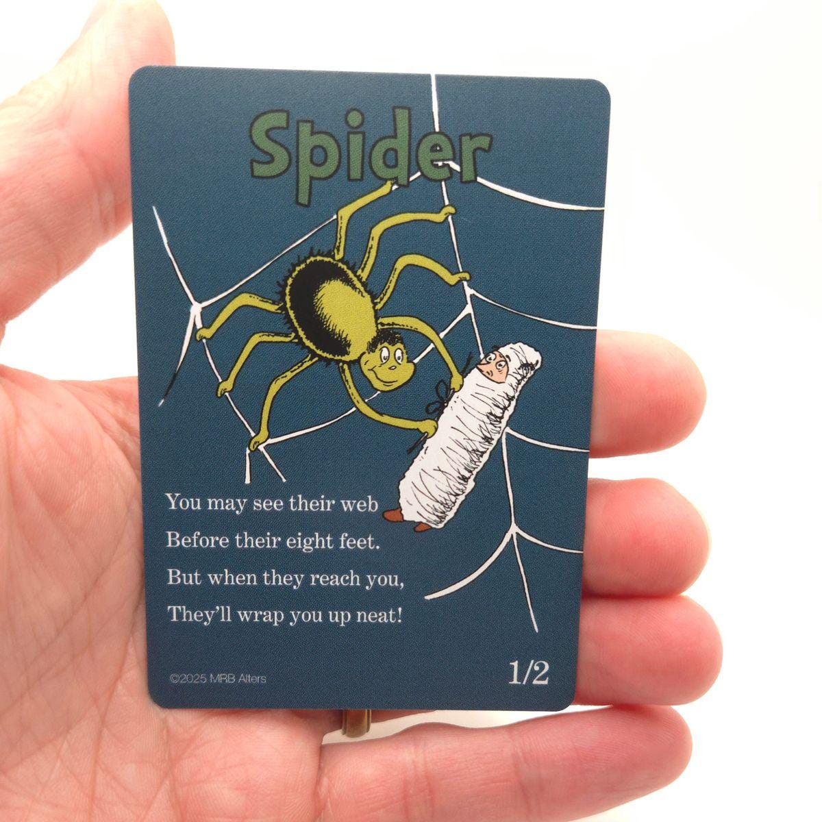 Whimsical Spider Token