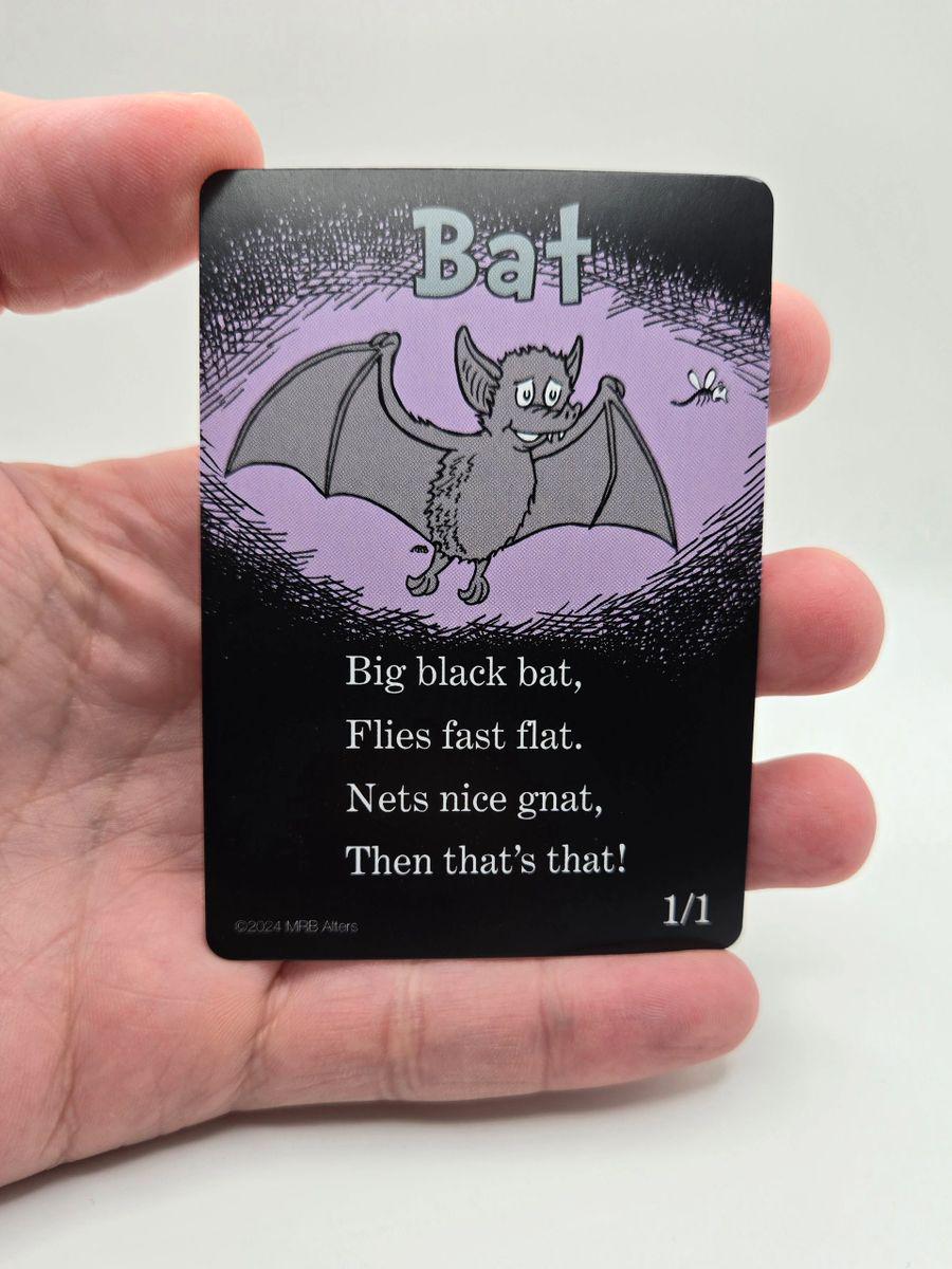 Whimsical Bat token