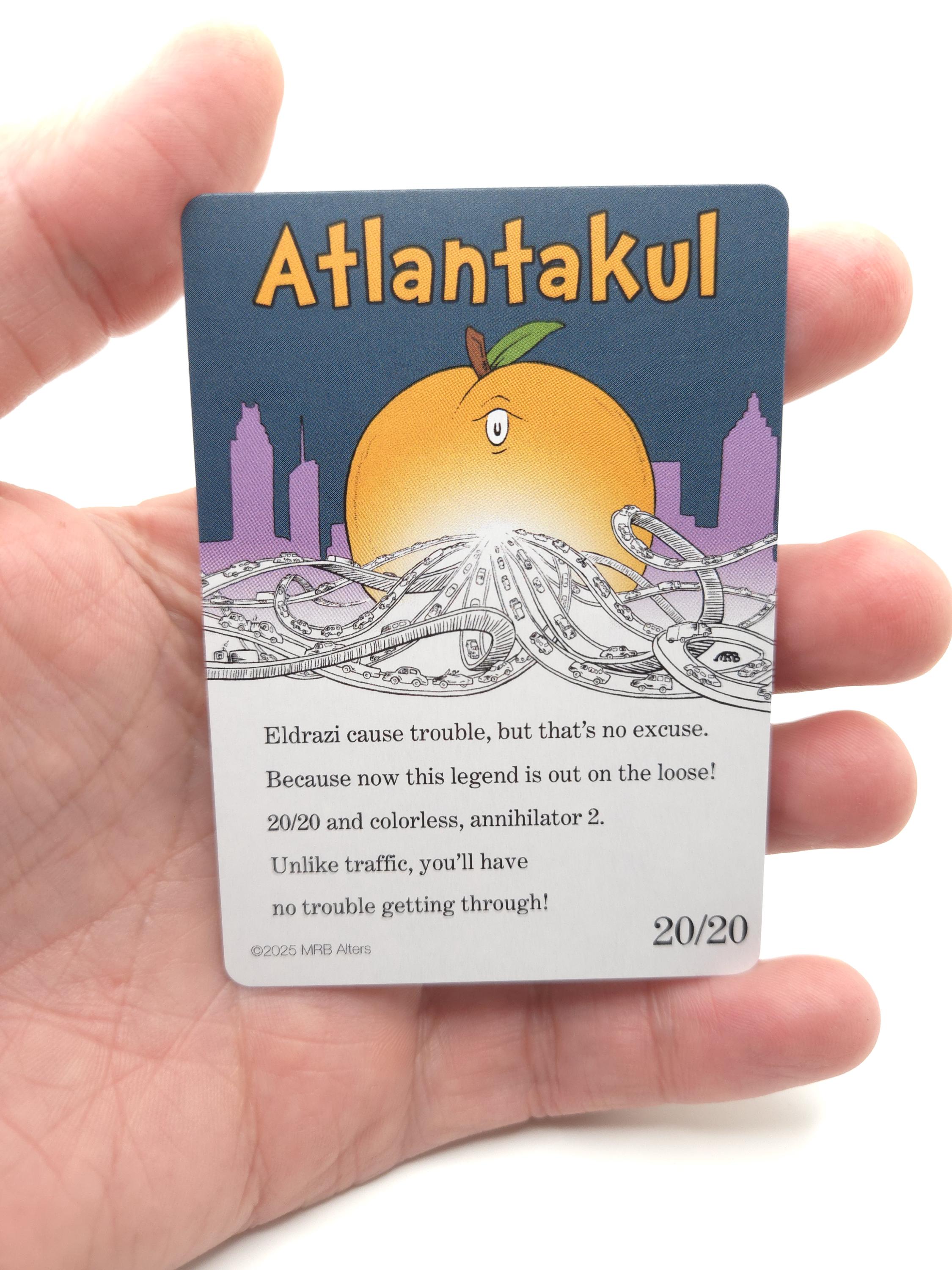Whimsical Atlantakul Token