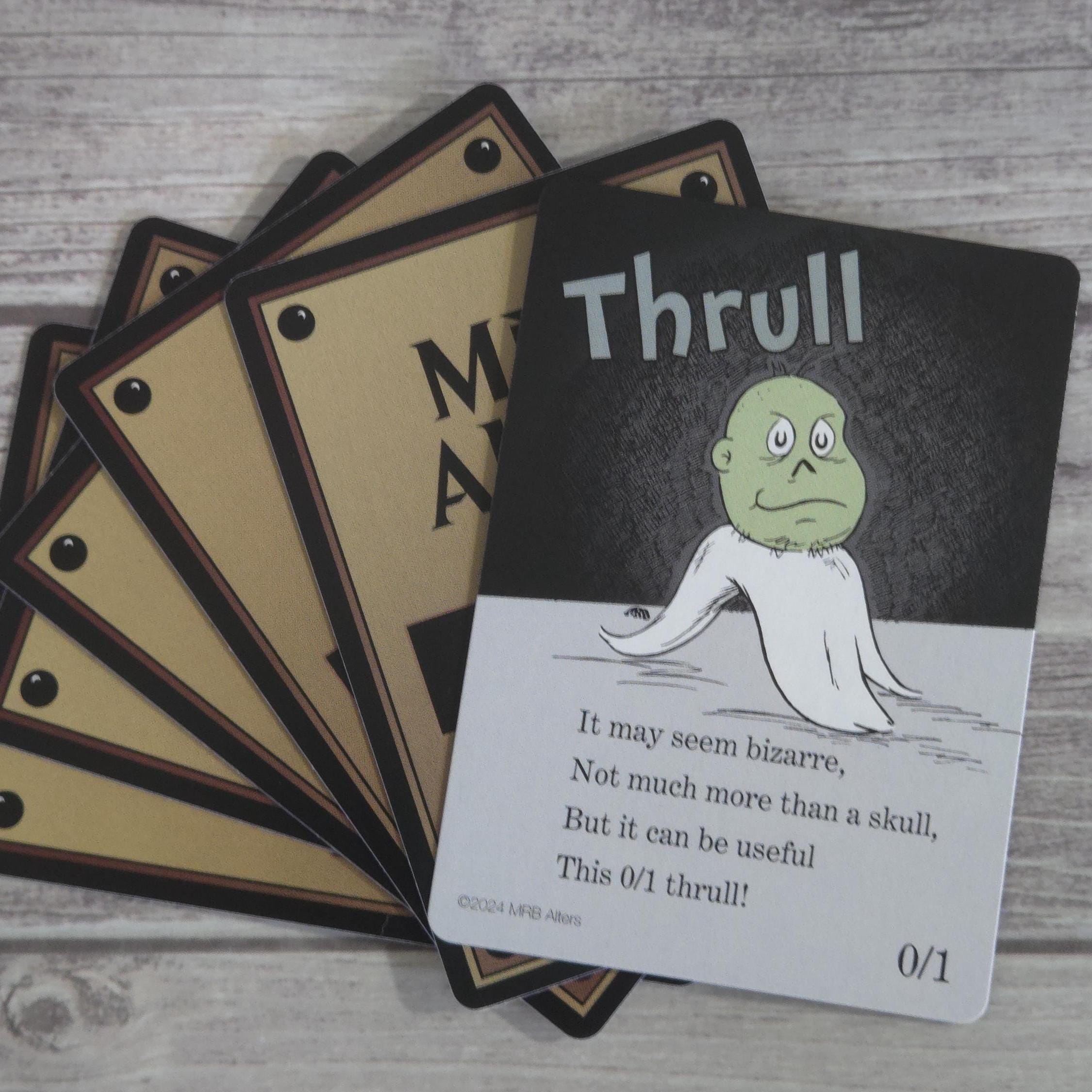Whimsical Thrull token