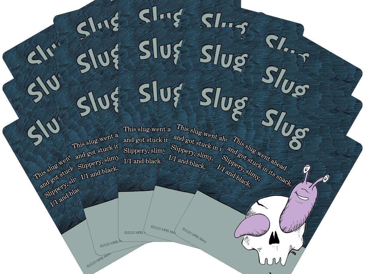 Whimsical Slug token