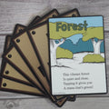 Whimsical Forest tokens