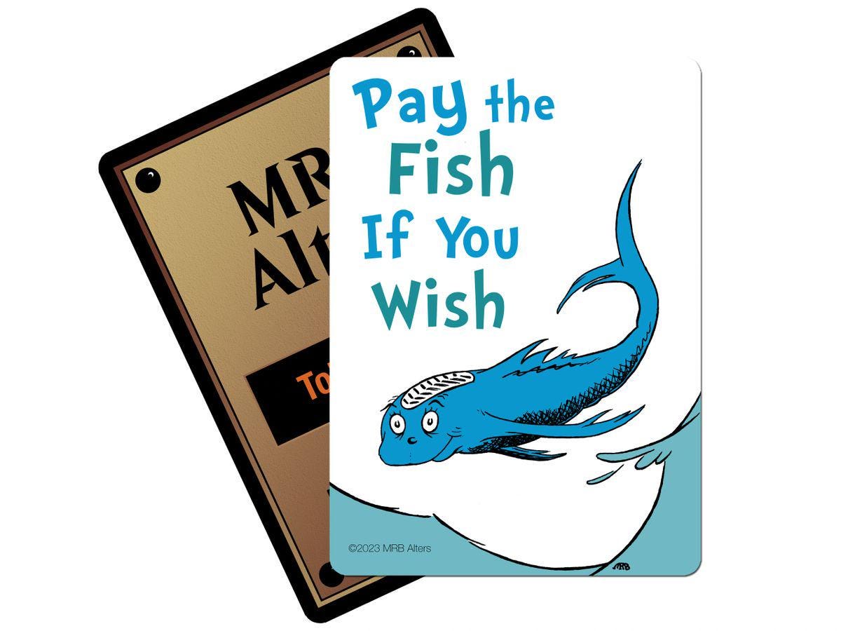 Whimsical Mystic Trigger Reminder