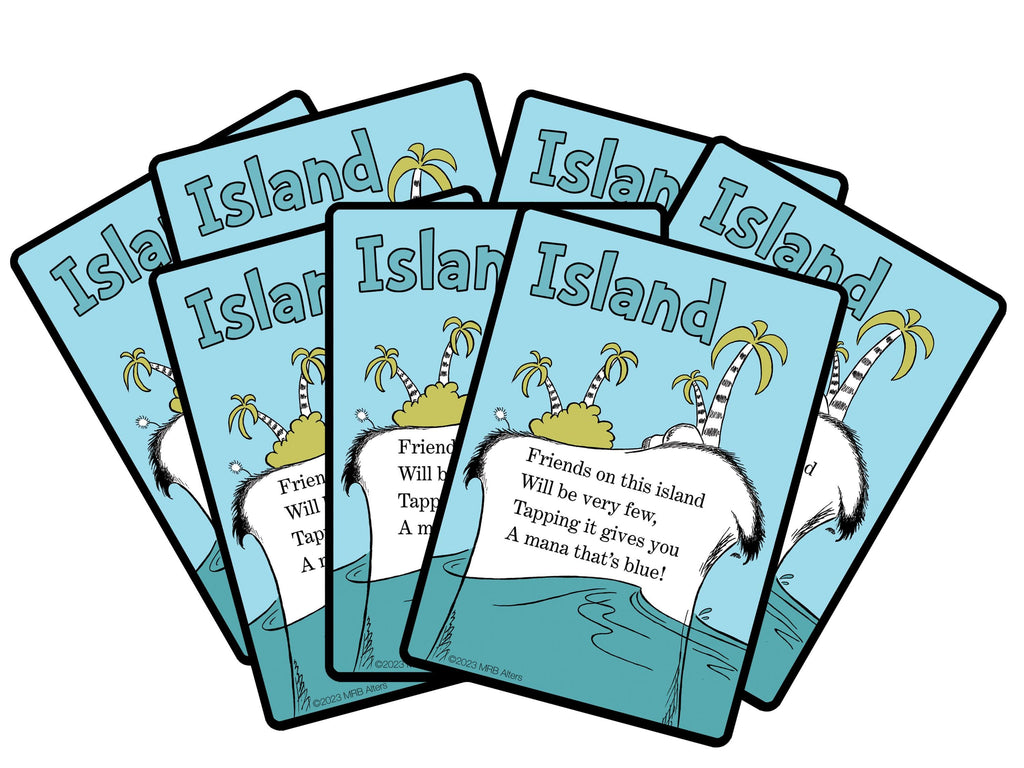 Whimsical Island token