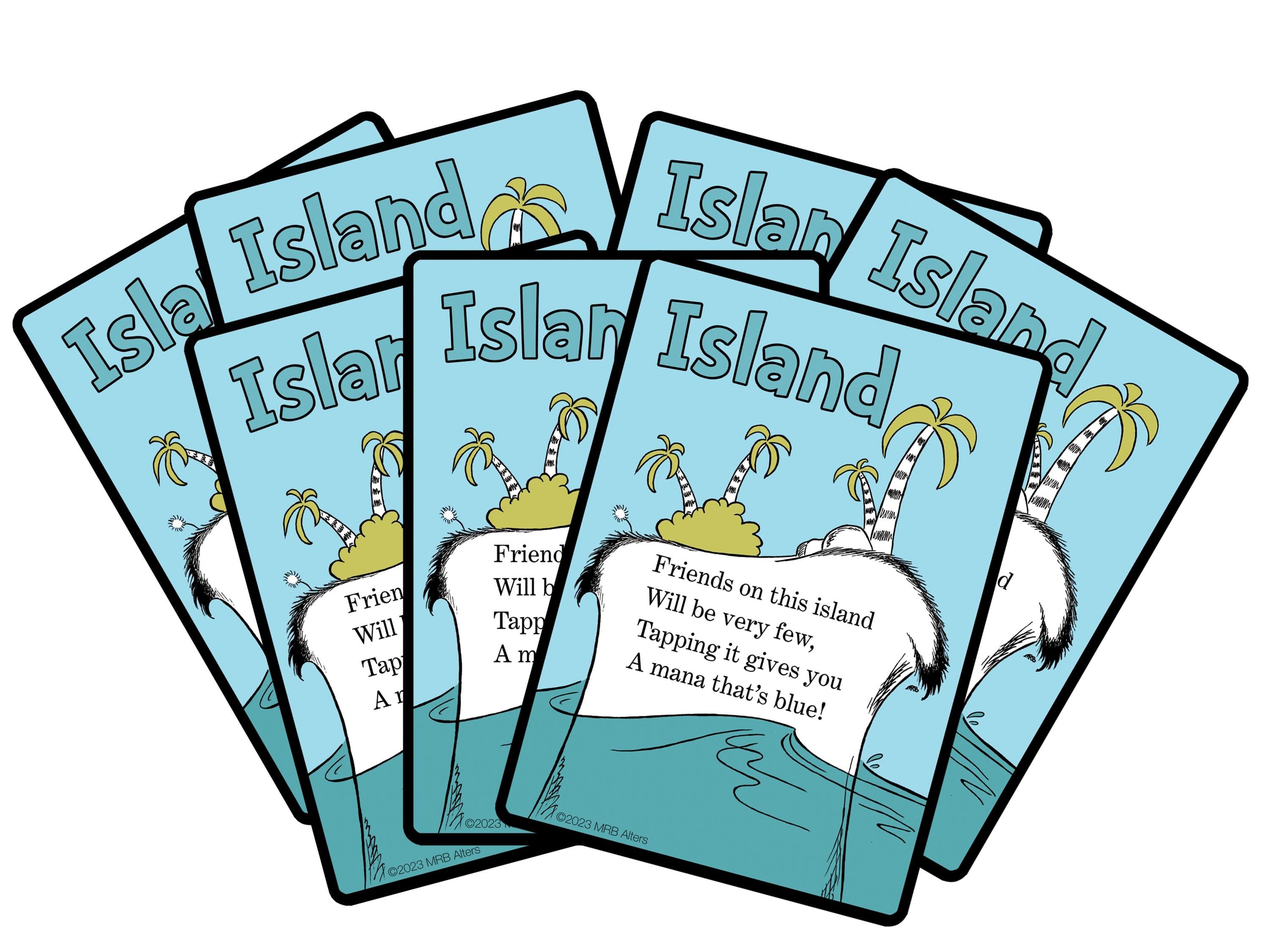 Whimsical Island token