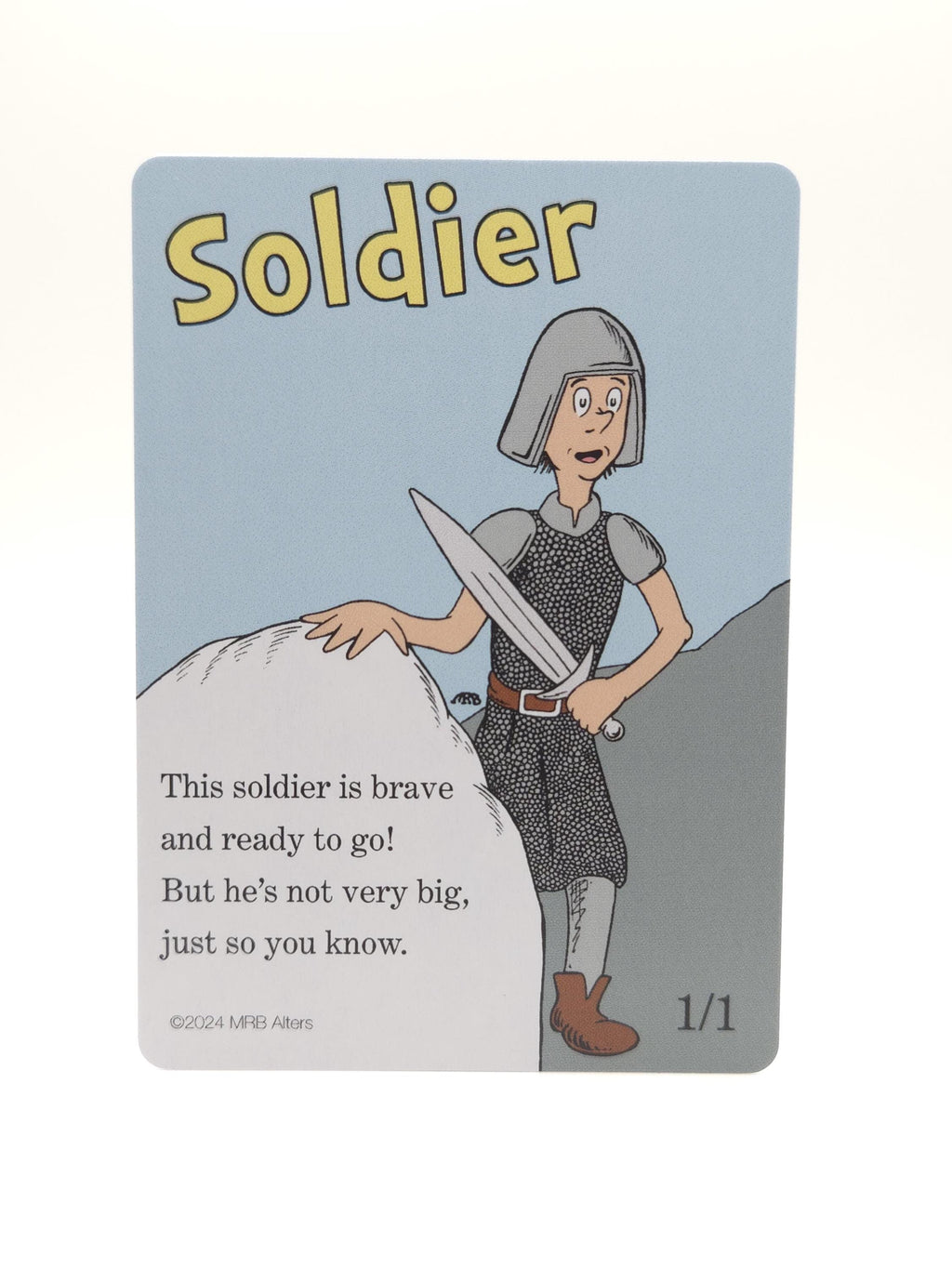 Whimsical Soldier token