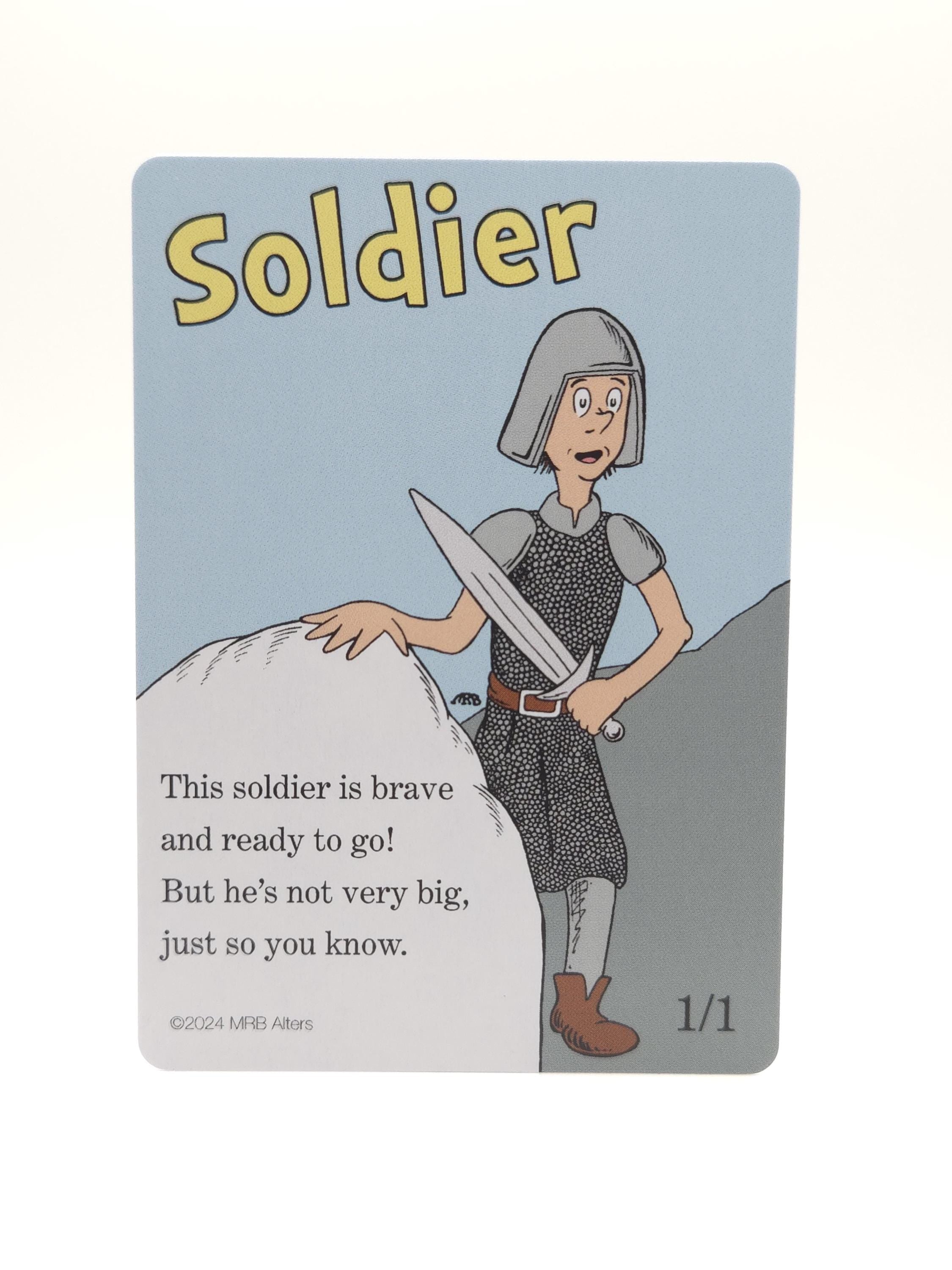 Whimsical Soldier token