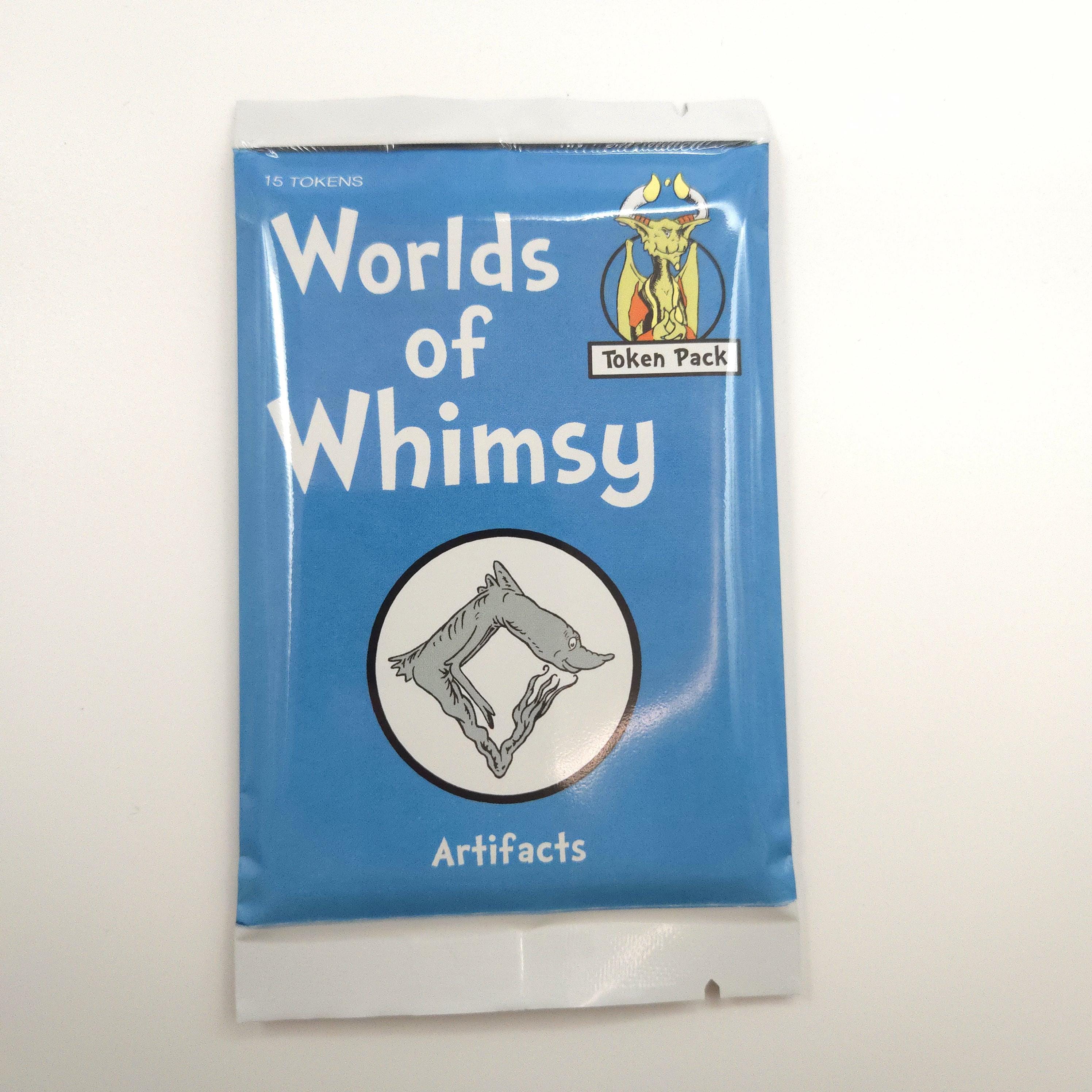 Whimsical Artifact Booster Pack - Tokens for MTG