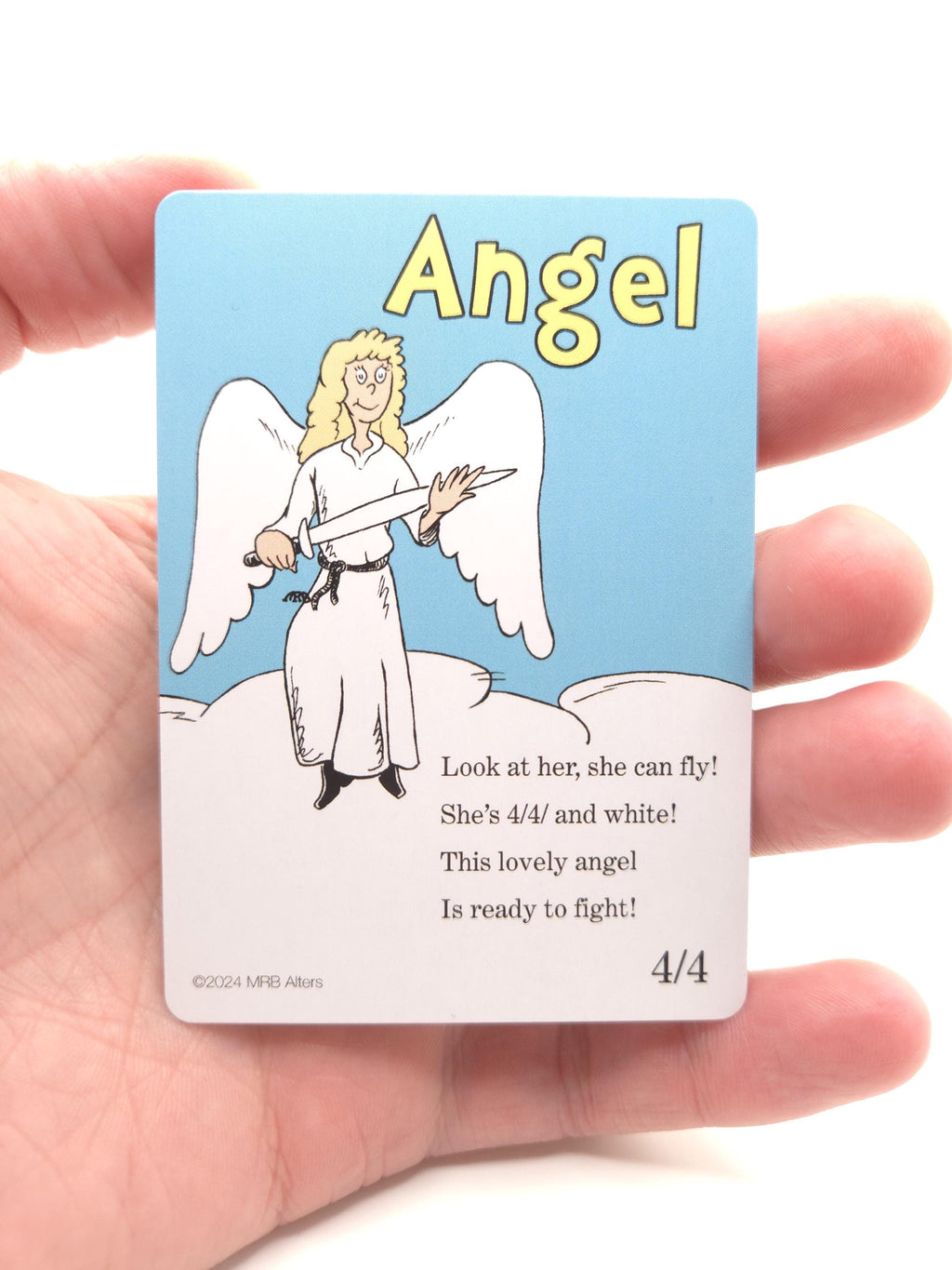 Whimsical Angel token
