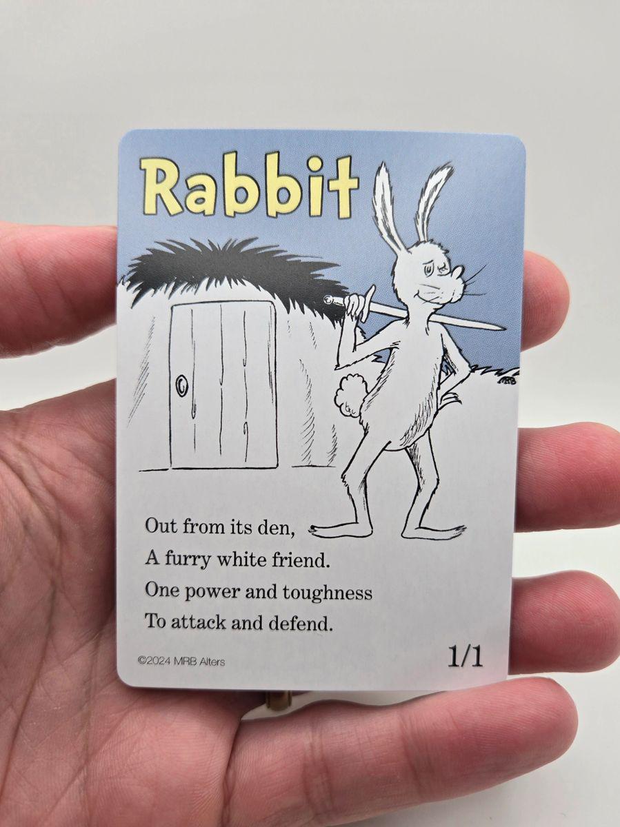 Whimsical Rabbit token