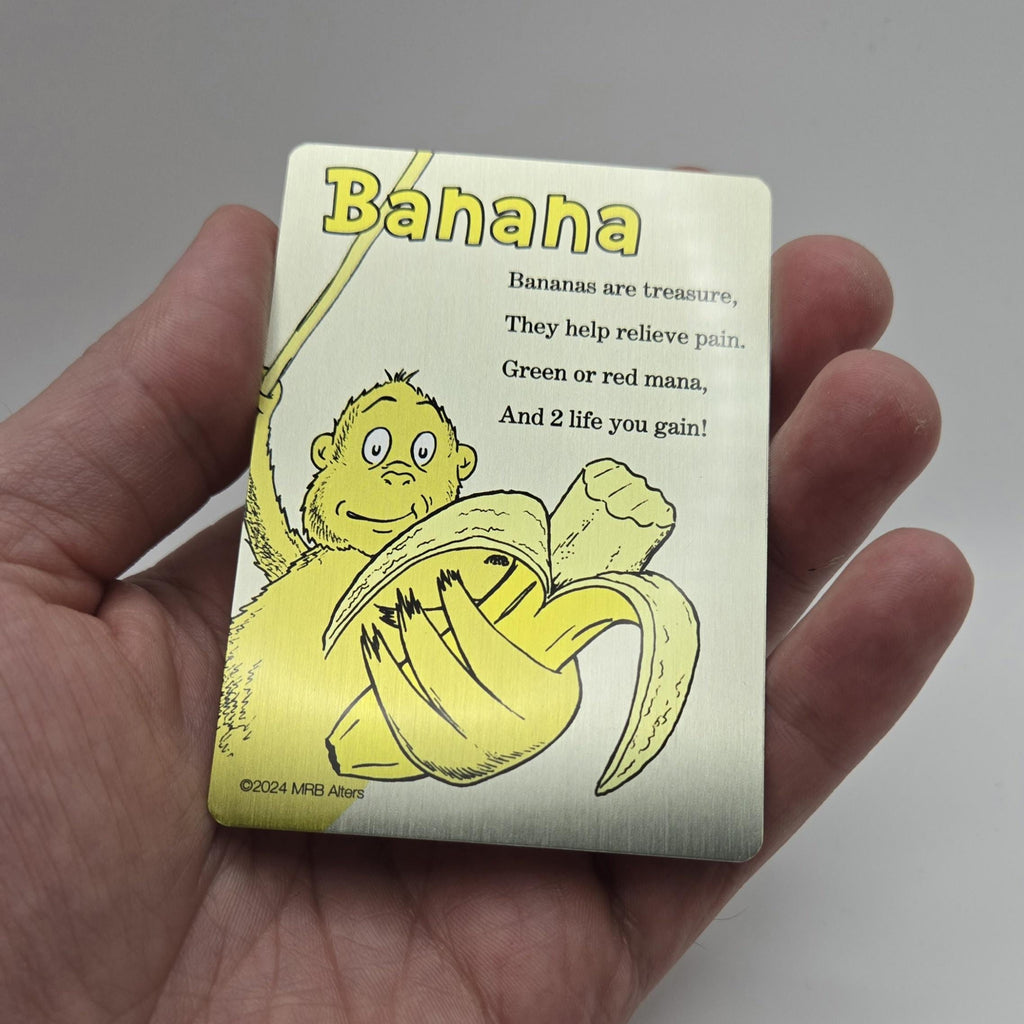 Whimsical Banana token