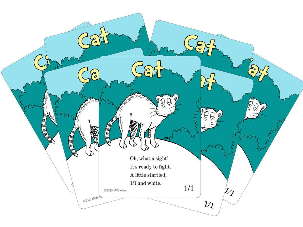 Whimsical Cat Token