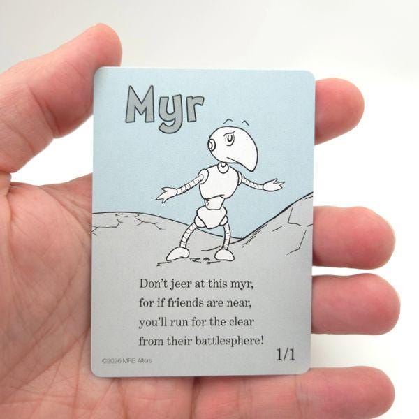Whimsical Myr token
