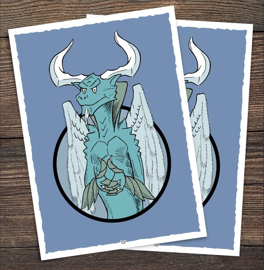 Whimsical Eugene Sleeves Dragon Shield Standard size Brushed Art Sleeves for MTG