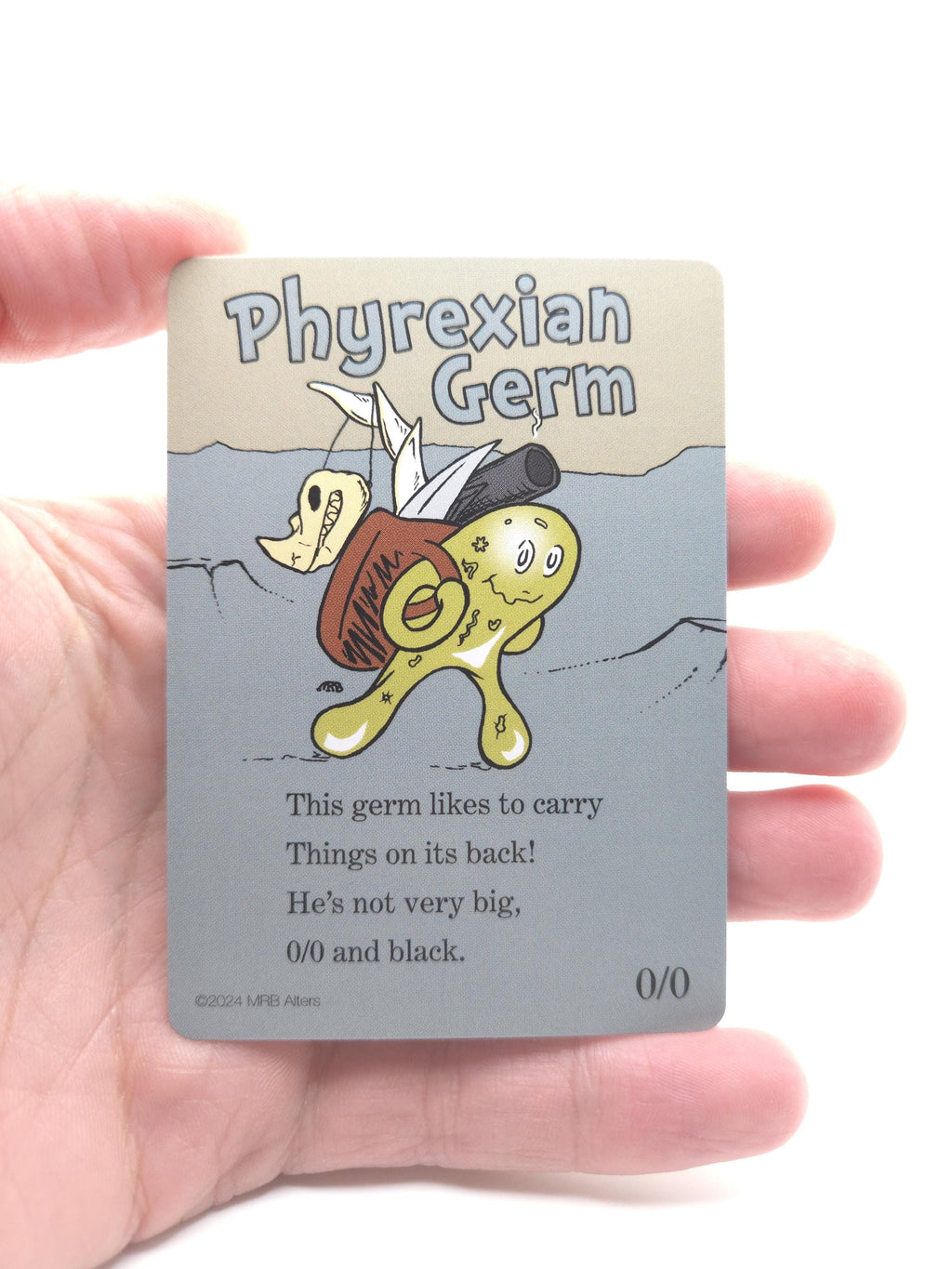 Whimsical Germ token