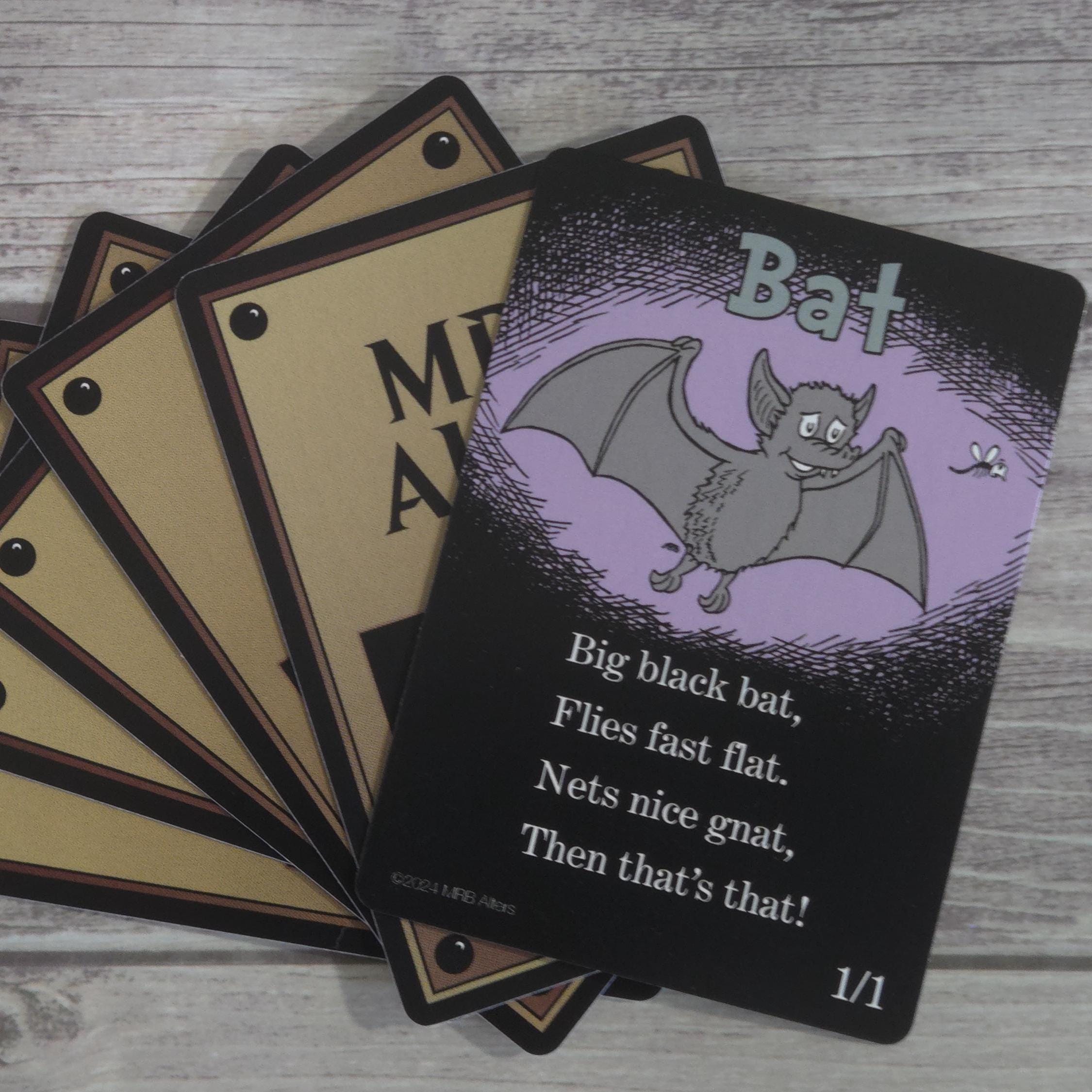 Whimsical Bat token