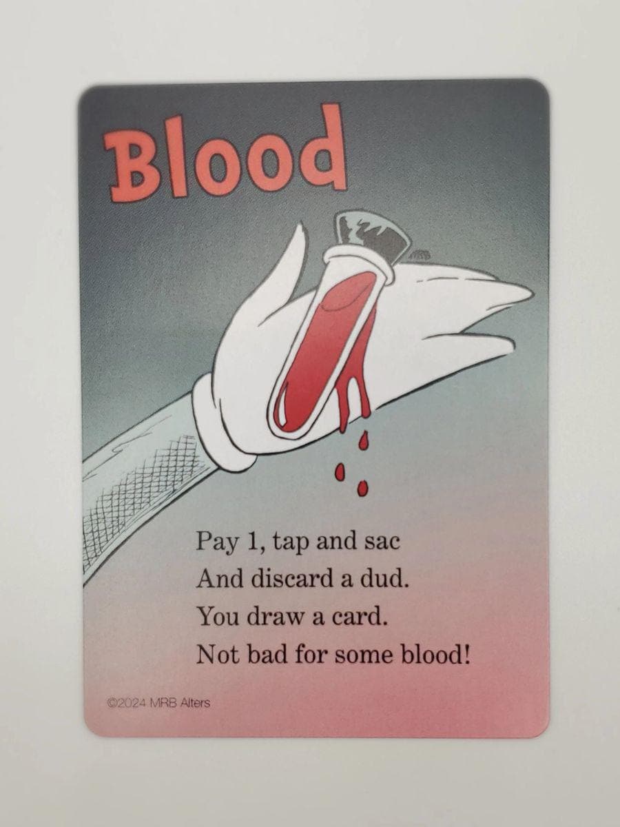 Whimsical Blood token