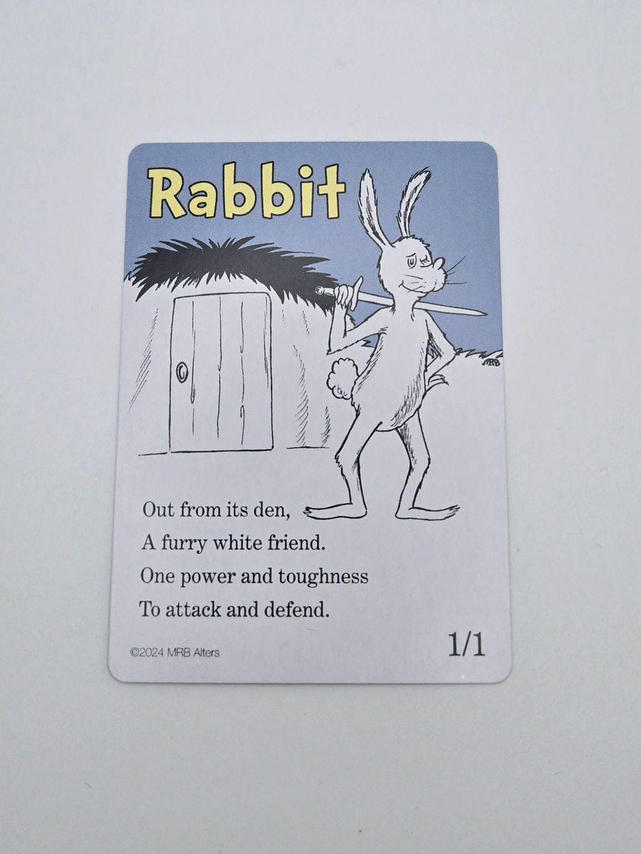 Whimsical Rabbit token