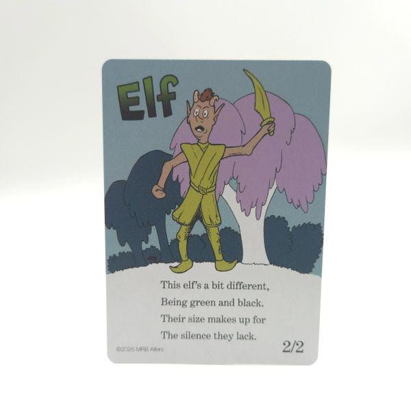 Whimsical Elf token