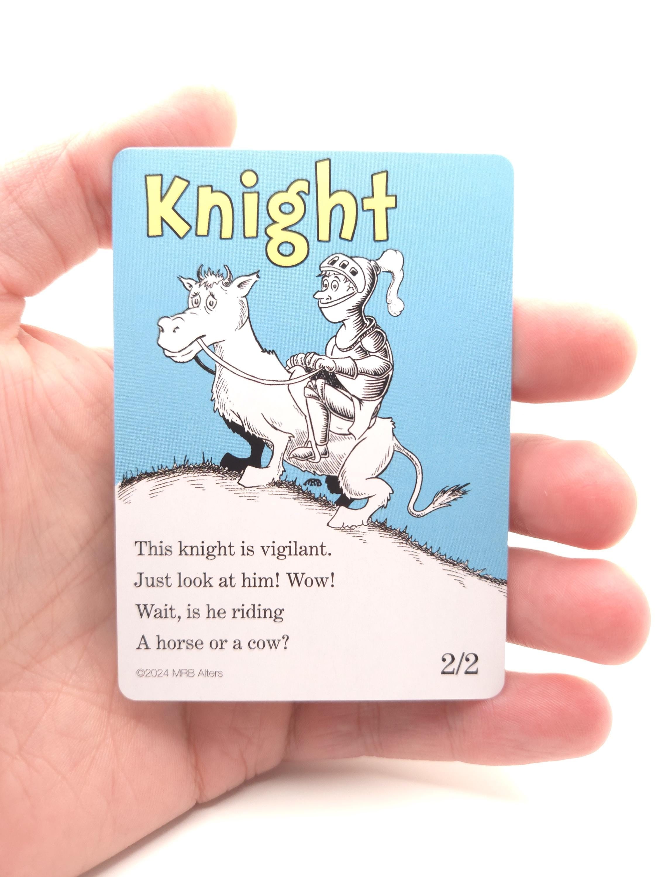 Whimsical Knight token