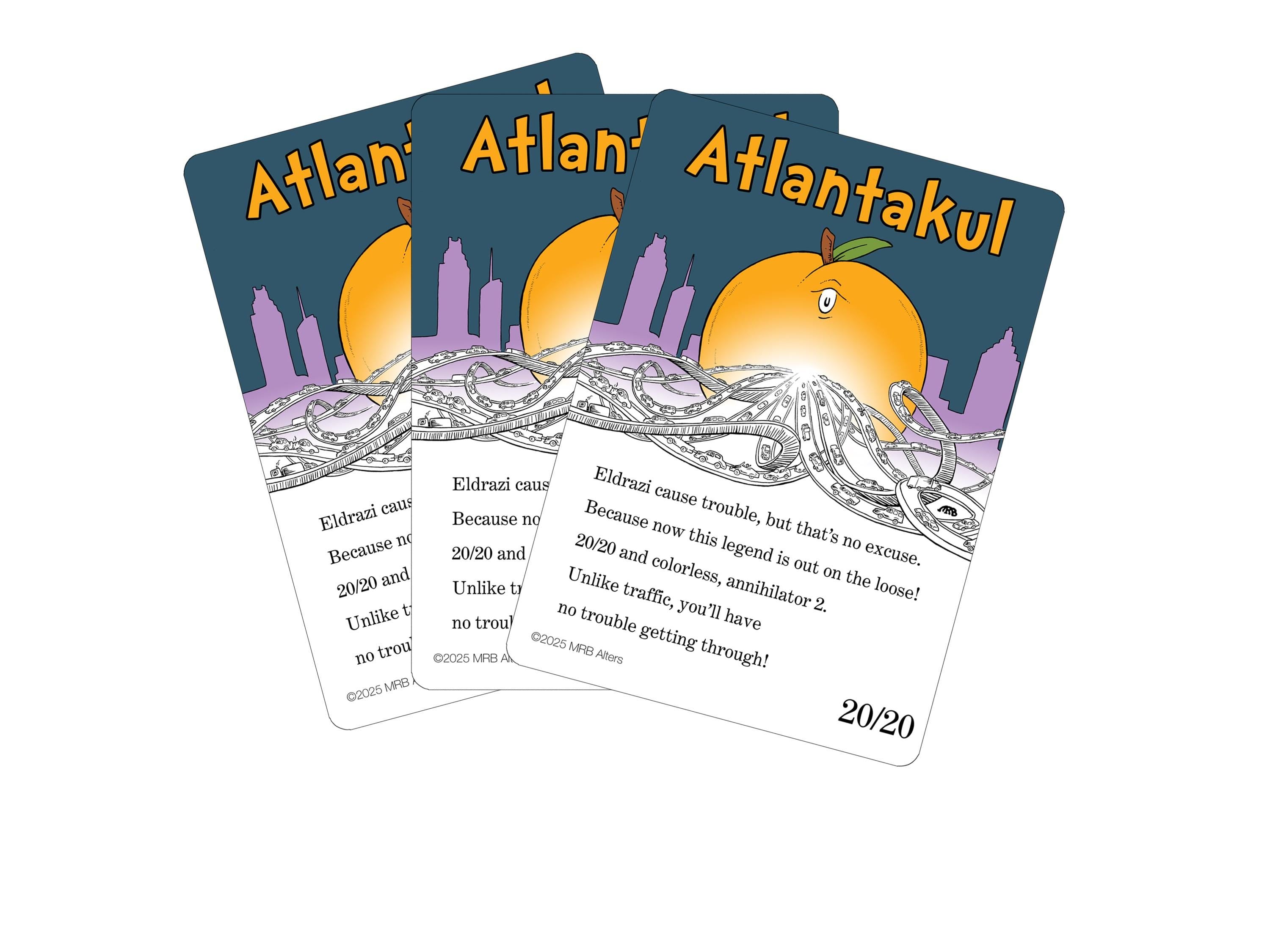 Whimsical Atlantakul Token