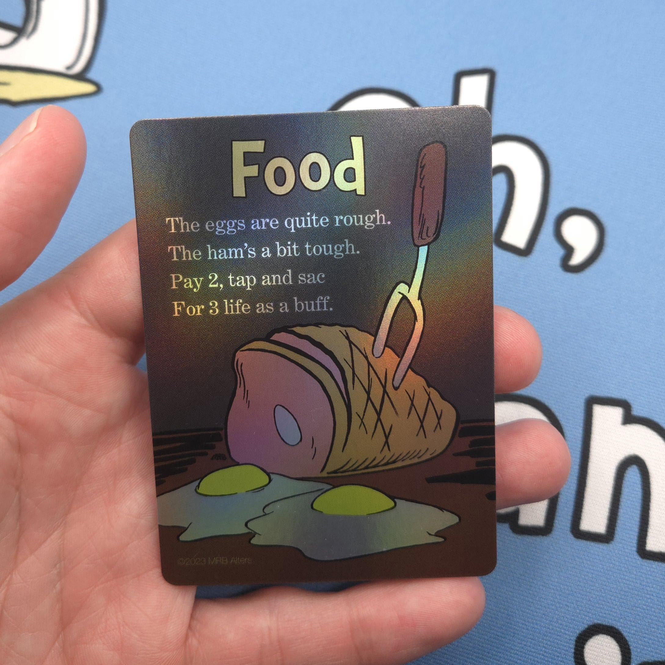 Whimsical Food token
