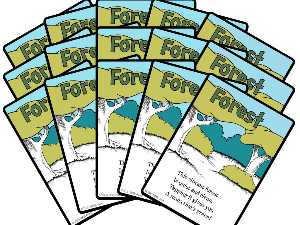 Whimsical Forest tokens