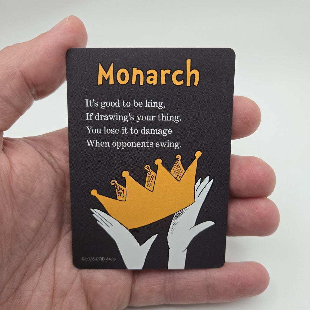 Whimsical Monarch token