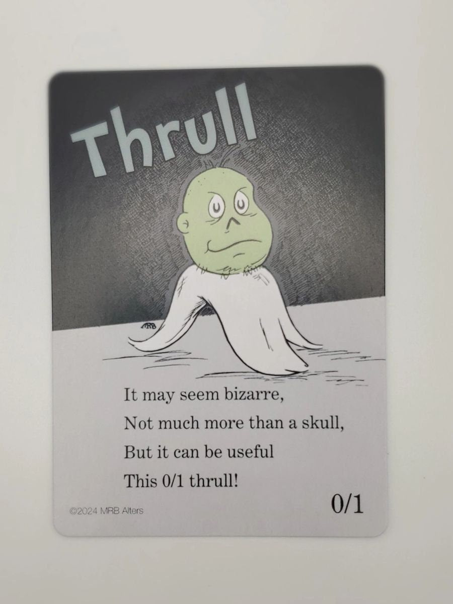 Whimsical Thrull token