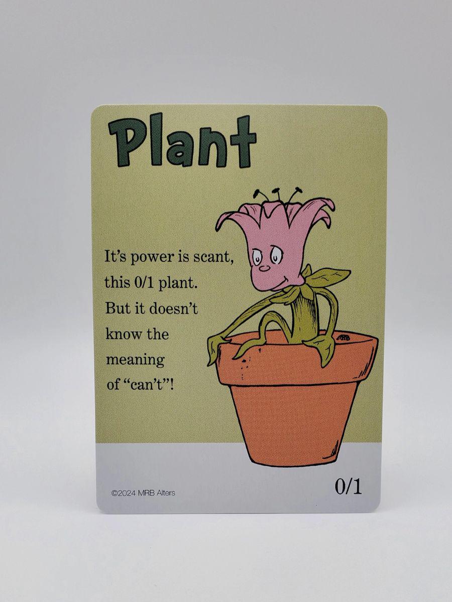 Whimsical Plant token