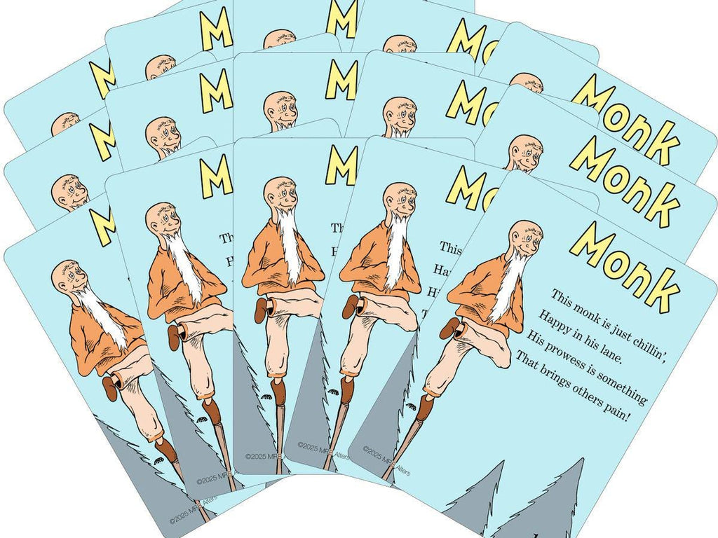 Whimsical Monk token