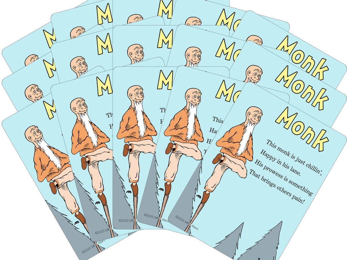 Whimsical Monk token