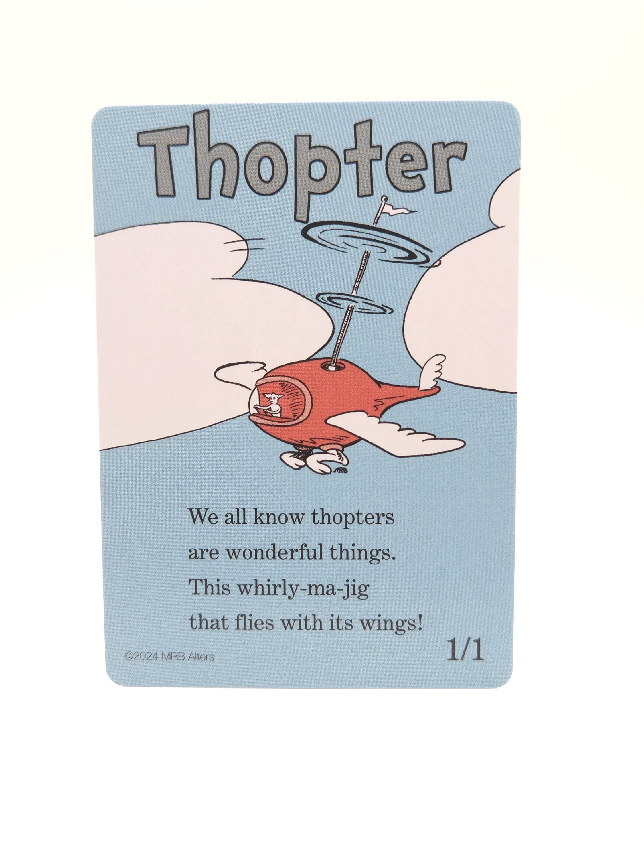 Whimsical Thopter token