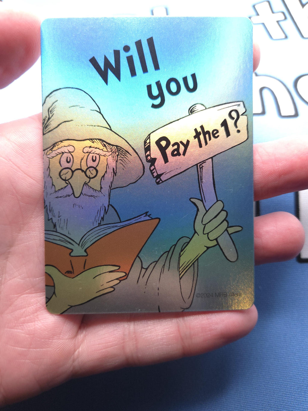 Whimsical Rhystic Trigger Reminder Token