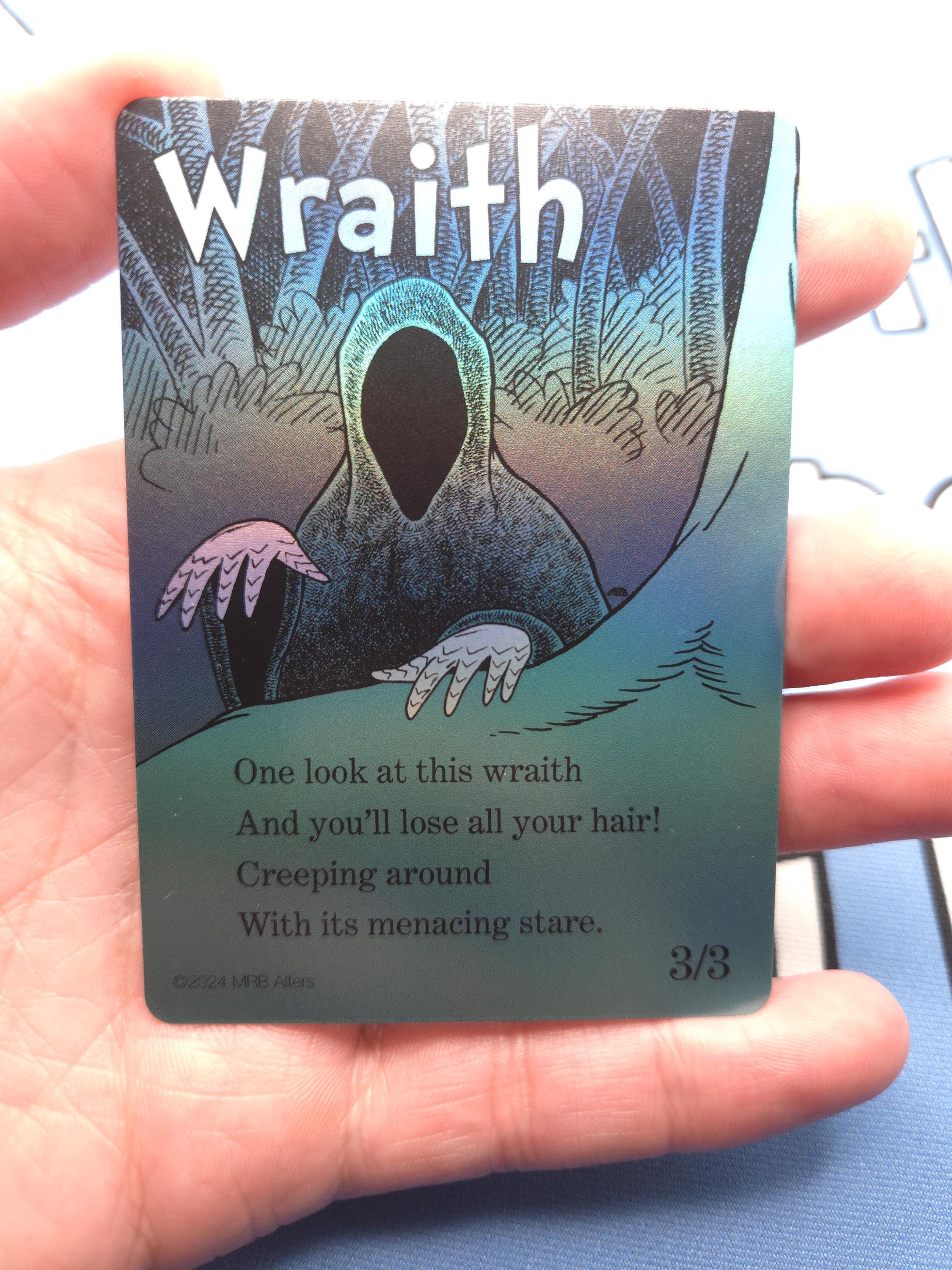Whimsical Wraith token