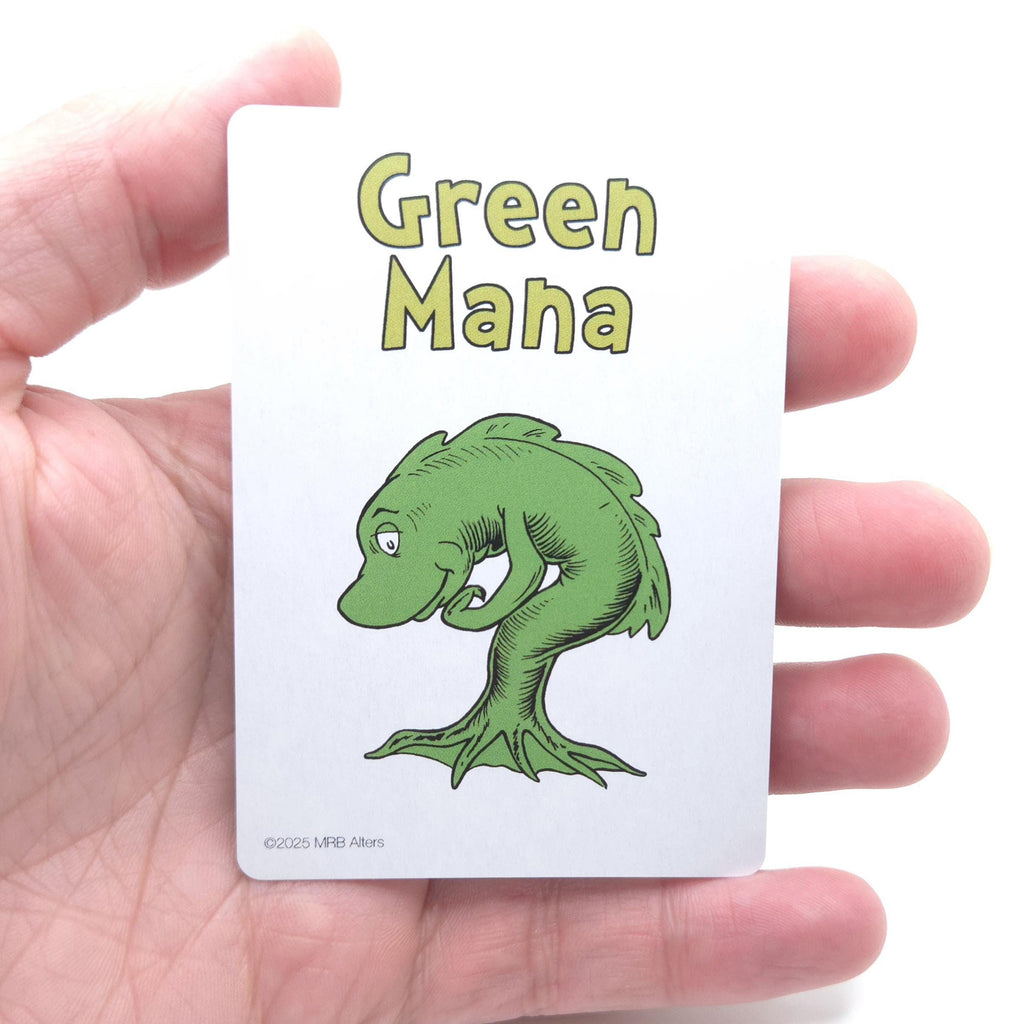 Whimsical Green Mana tracker