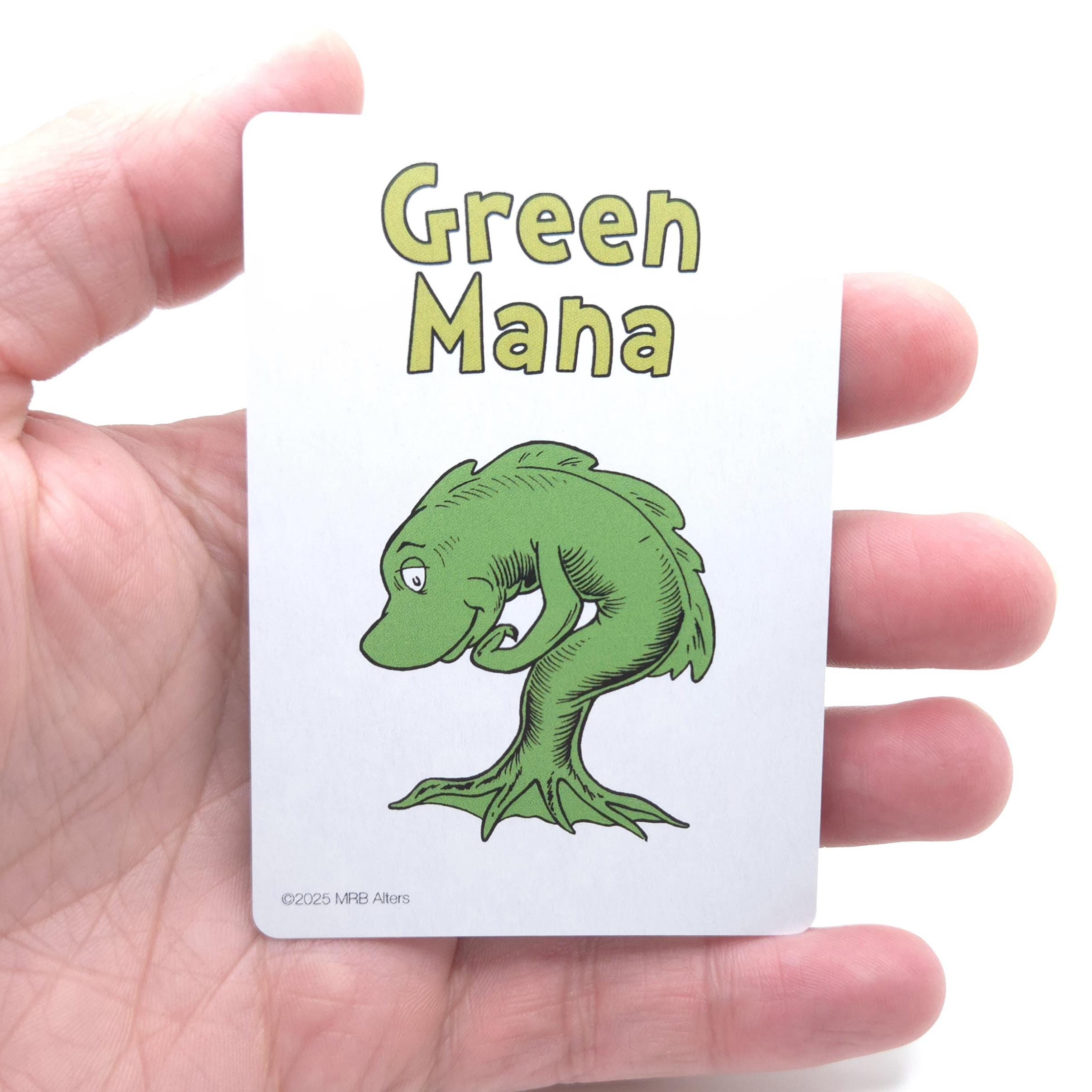 Whimsical Green Mana tracker