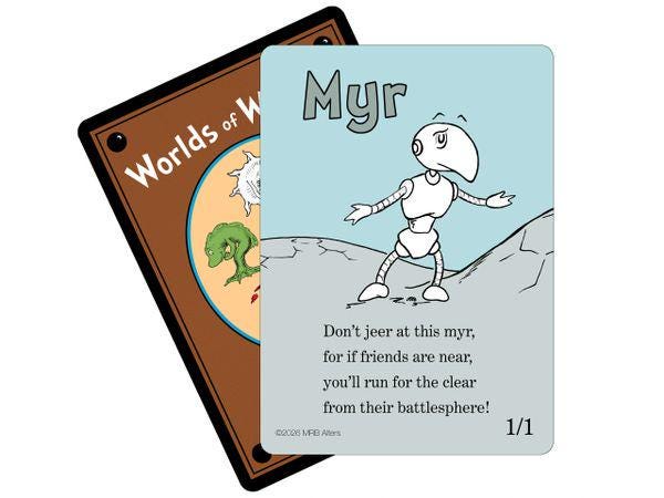 Whimsical Myr token
