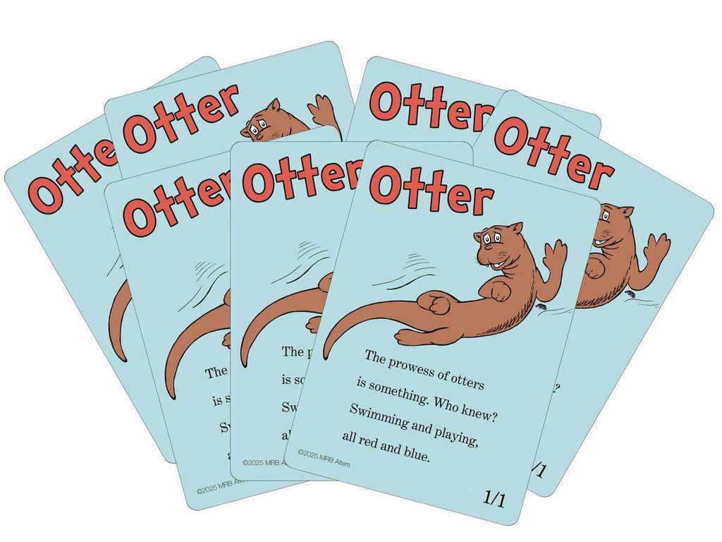 Whimsical Otter token