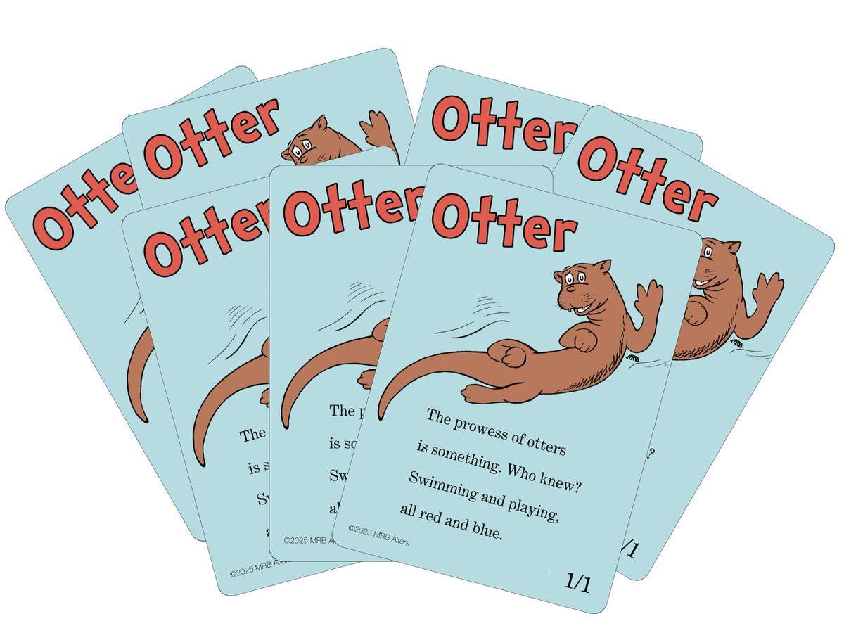Whimsical Otter token