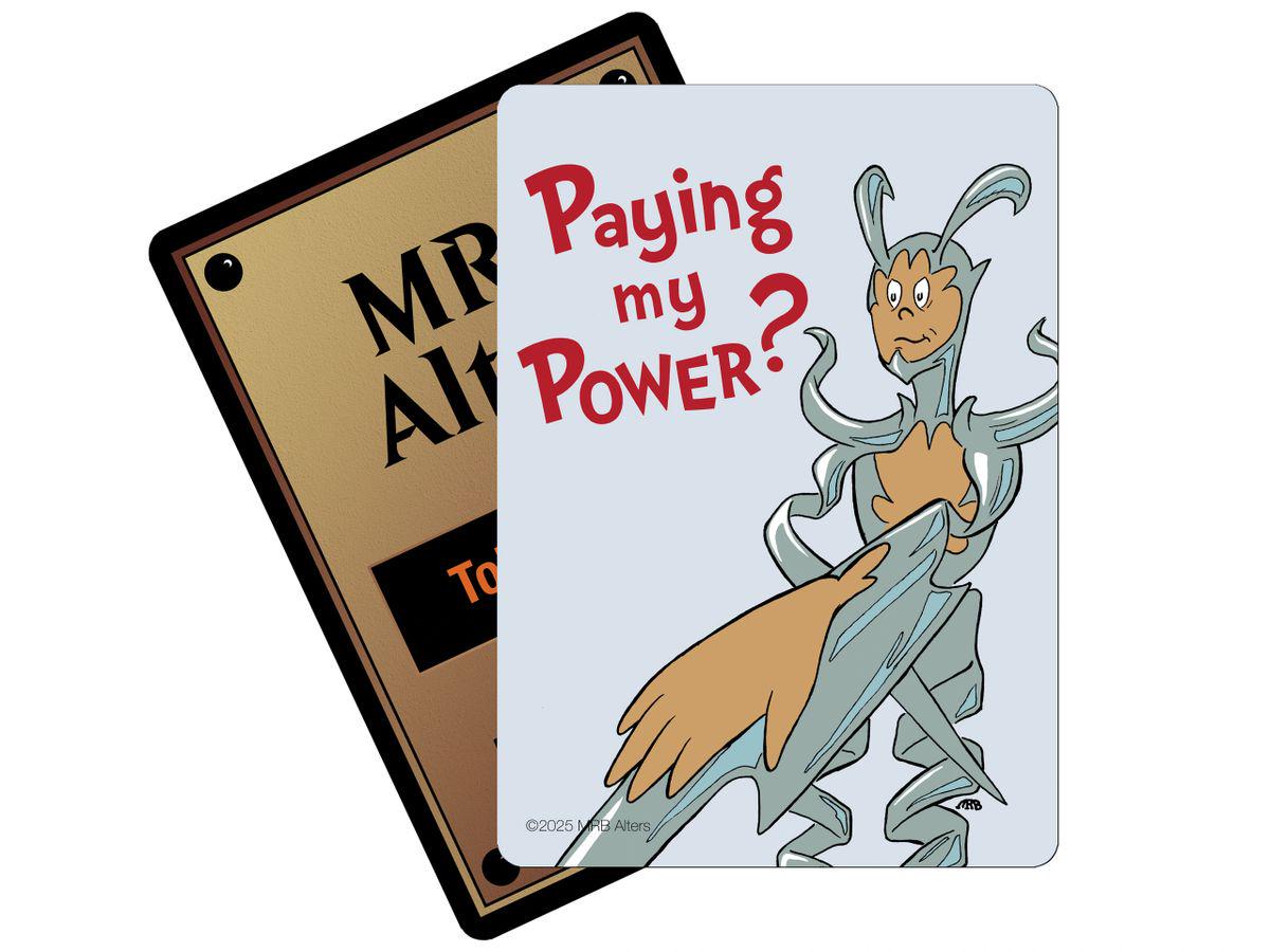 Whimsical Esper Sentinel trigger reminder