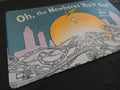"Oh, the Nowheres You'll Go!" Whimsical Atlantakul Playmat