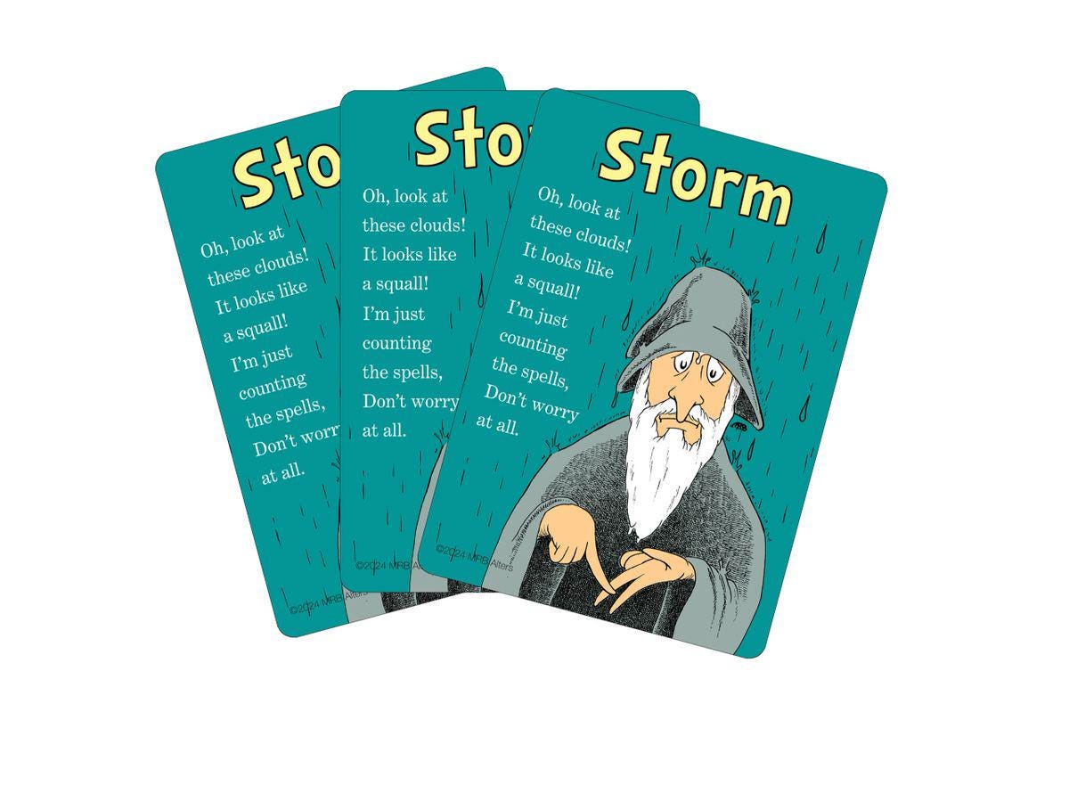Whimsical Storm counter
