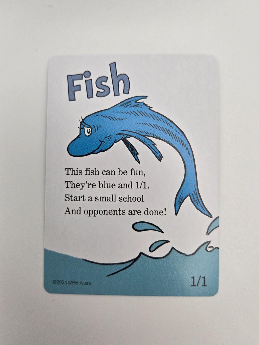 Whimsical Fish token